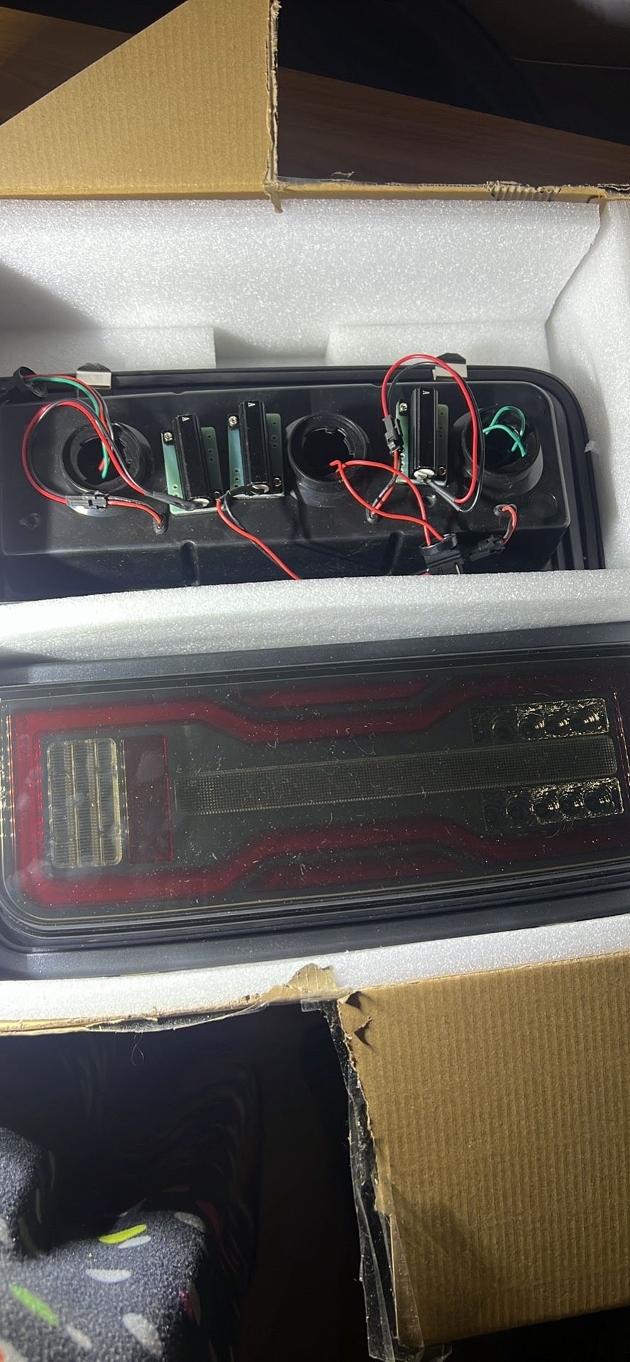 2003-2009 Hummer H2 Tail Light