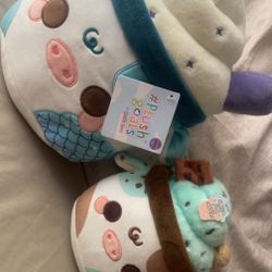 Two Moo shake Plushys