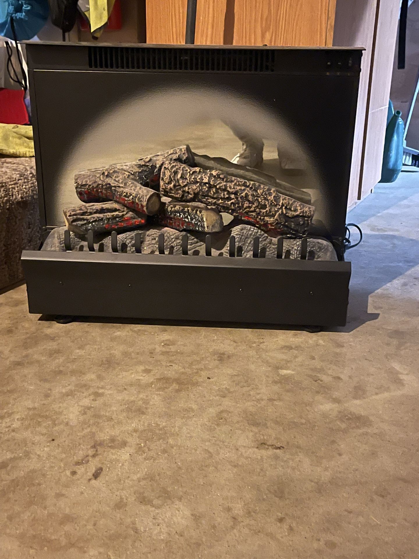 25$ Electric Fire Place