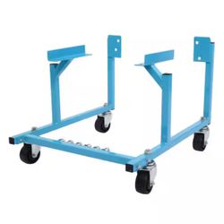 Karl home 1000 lbs. Auto Engine Cradle Stand Fit for Ford Blue @b13-404