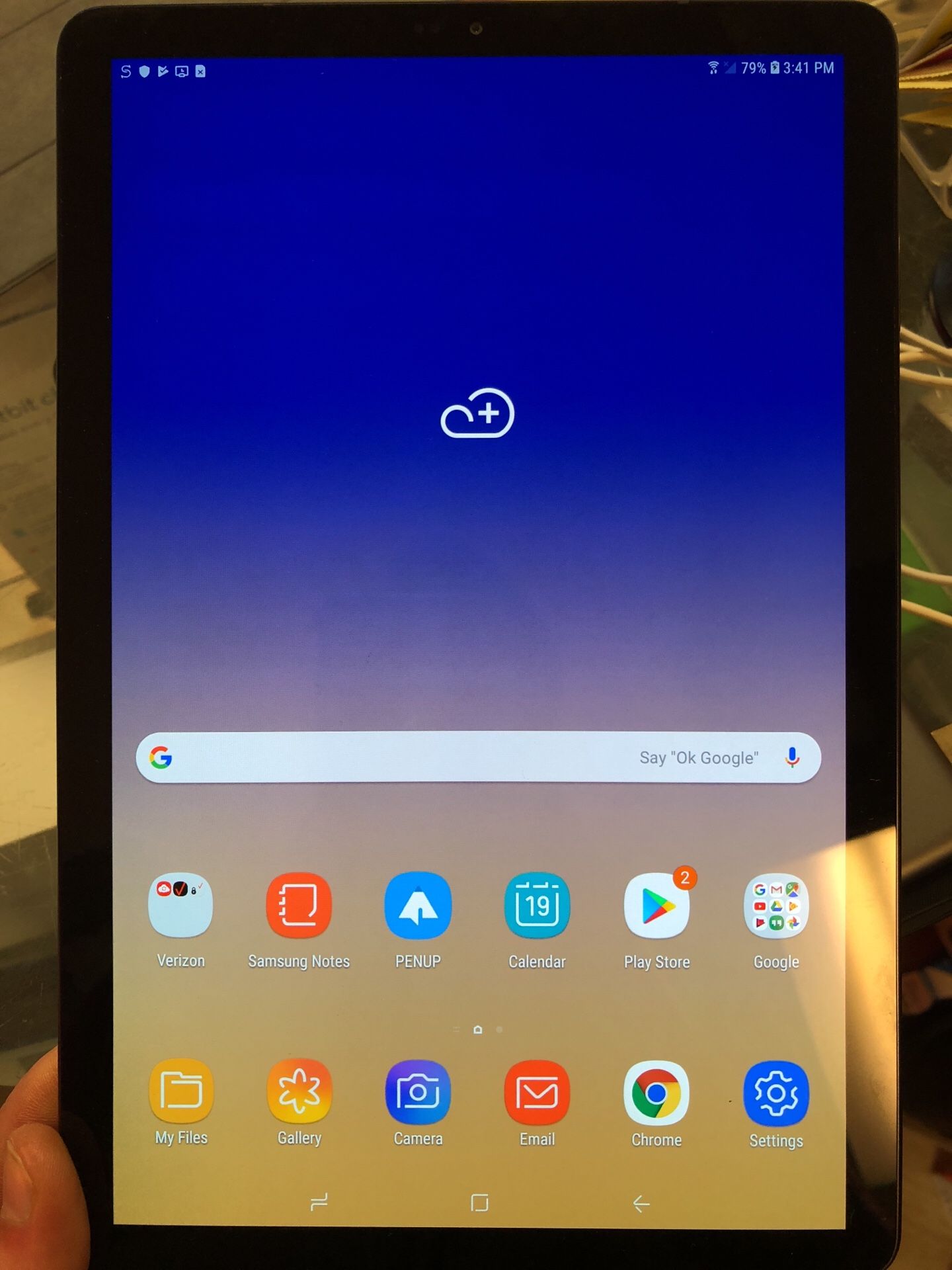 Samsung S3 Tablet like a computer brand new $450$