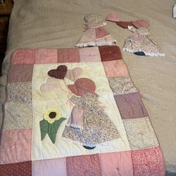 Precious Moments Baby Crib/wall Hanging 