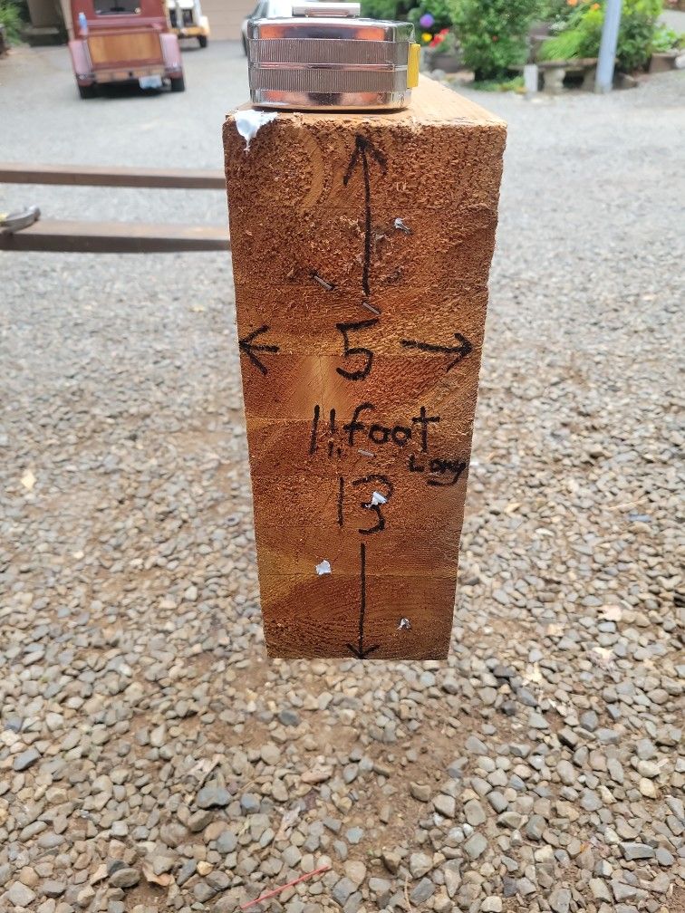 Glue Lam Beam 11 Foot 50 Dollars