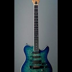 John Buscarino Rare Custom Hybrid Electric Guitar 