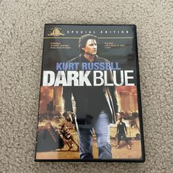 Dark Blue (DVD, 2002)
