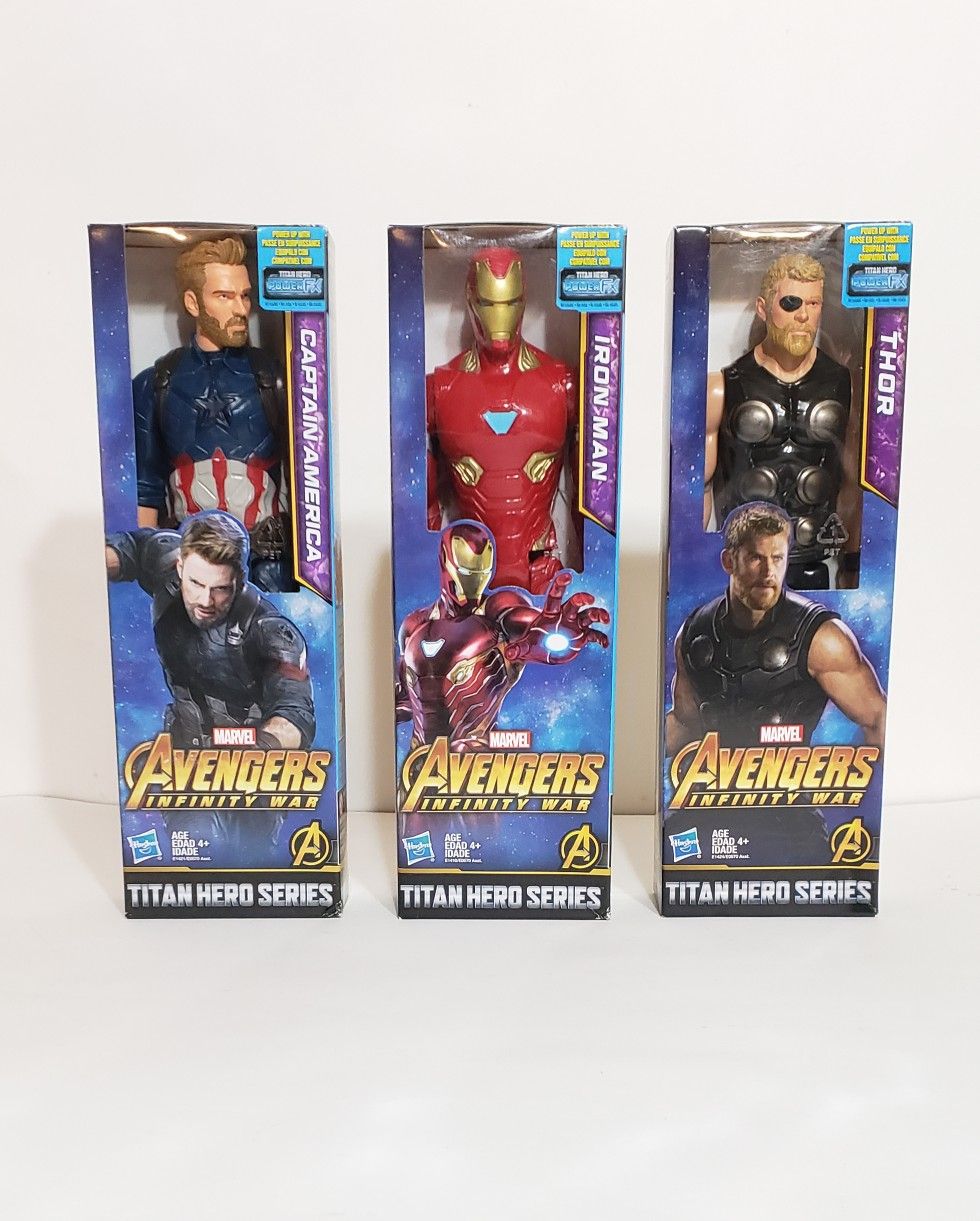 Titan Hero Series Avenger Infinity War Action Figures