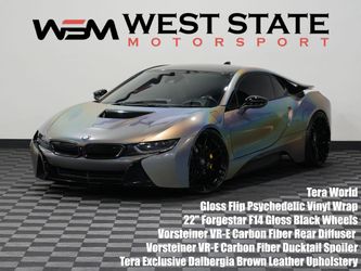 2015 BMW i8