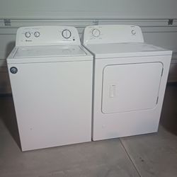 Amana Washer And Admiral Gas Dryer  Excellent Working Condition