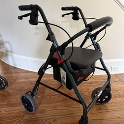 Rollator Walker with Storage