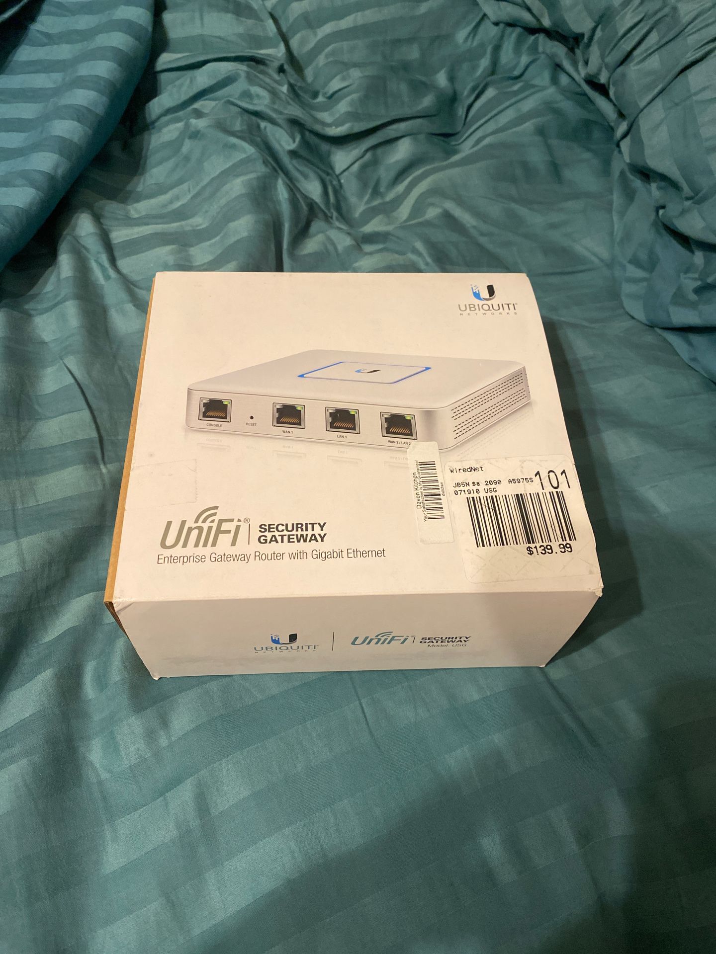 Brand New Ubiquiti UniFi Router - Unused!