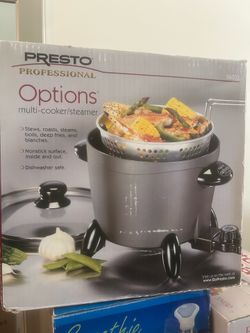 Multi cooker / steamer