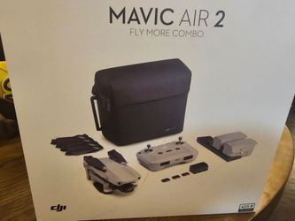 DJI Drone - MAVIC AIR 2 LITERALLY USED ONCE
