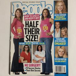 Vintage January 2008 People Double Issue Magazine 