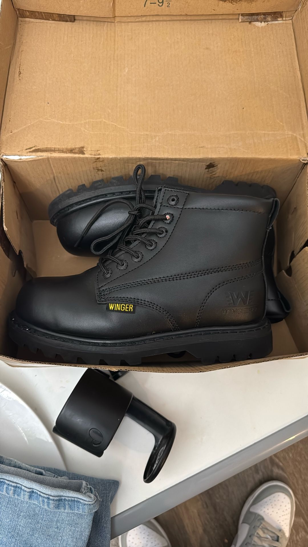 Woman’s Steel Toe Boots