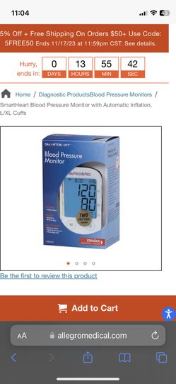 Blood Pressure Monitor