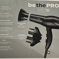 Infiniti Pro Conair Dryer $45