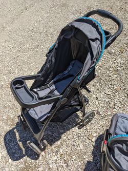 Stroller And Car Seat 