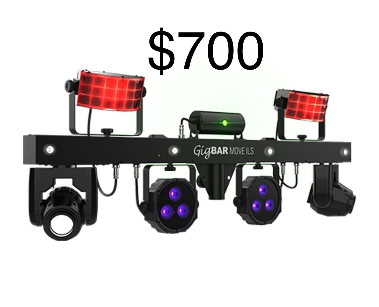 Chauvet Gig Bar Move $700