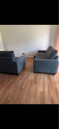 Two set grey couch