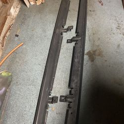2012 Jeep Wrangler Rock Guards