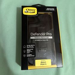 iPhone X-Xs Otterbox Defender Pro Series Screenless Edition 
