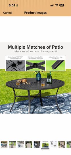 Outdoor patio