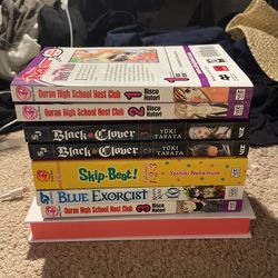 Manga Lot