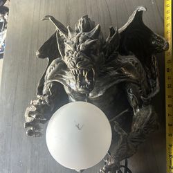 Gargoyle lamp ligh
