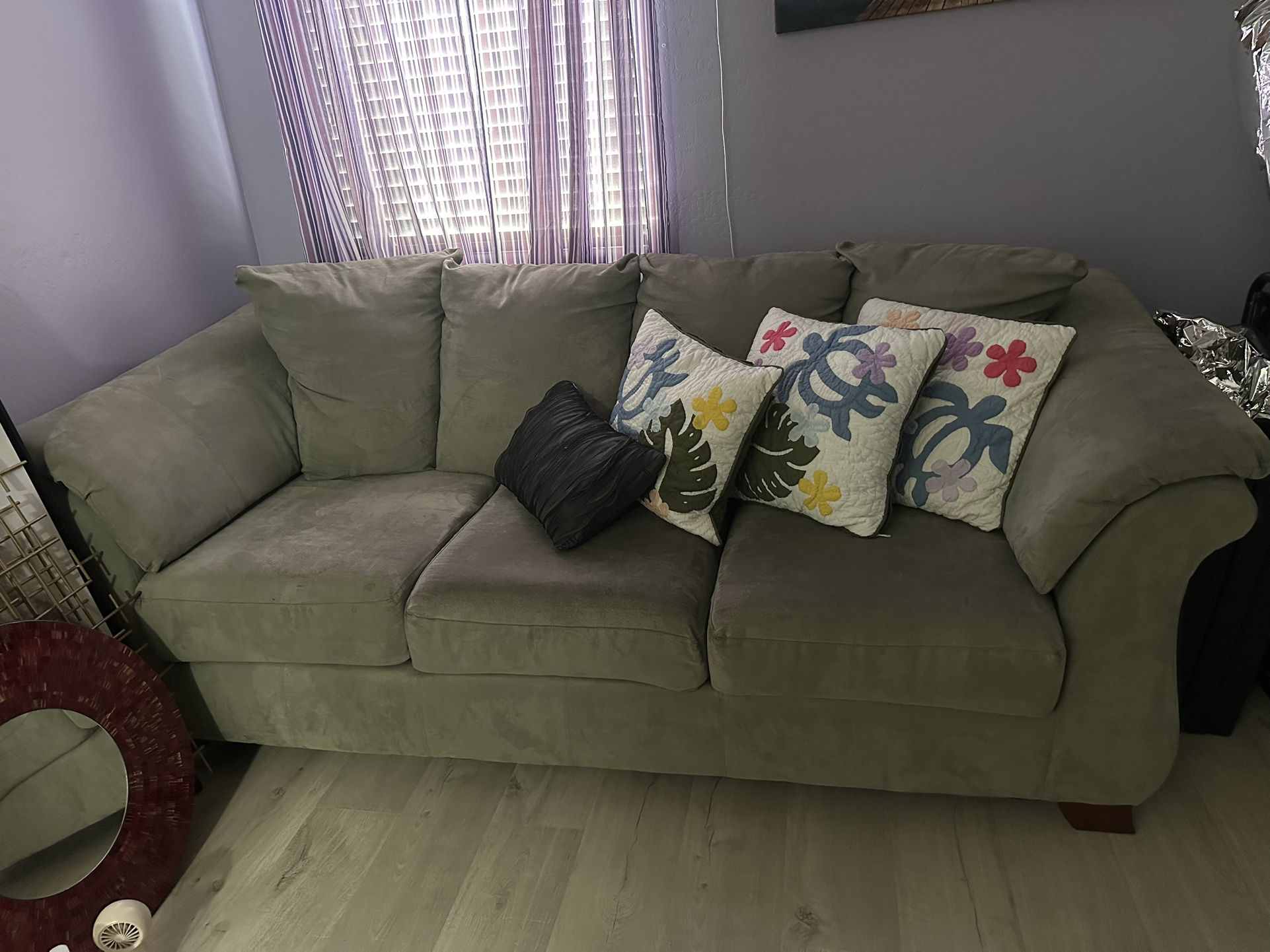 3 Seater Sofa And Loveseat 