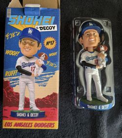 Shohei Ohtani Decoy Bobblehead TRADE