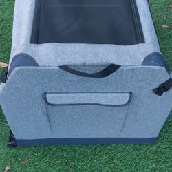 3 Door Calpasible Soft Sided Dog Crate 