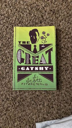 The Great Gatsby  Book By: F. Scott Fitzgerald