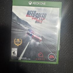 Need for Speed Rivals XBox1