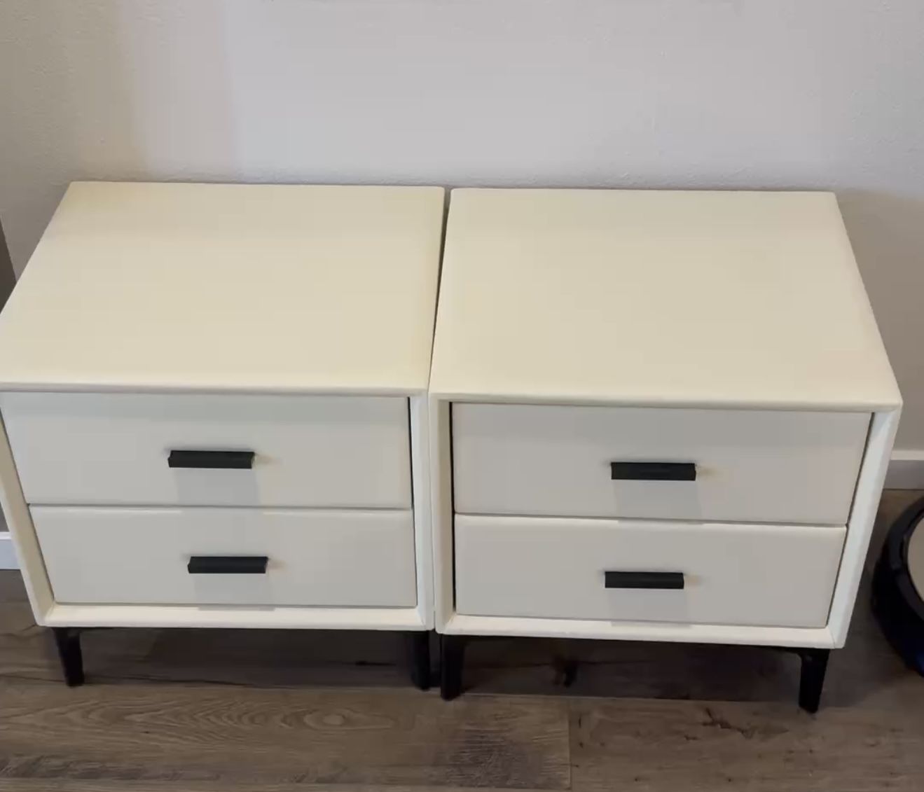 Nightstand Beige colour Bedroom Organizers Side