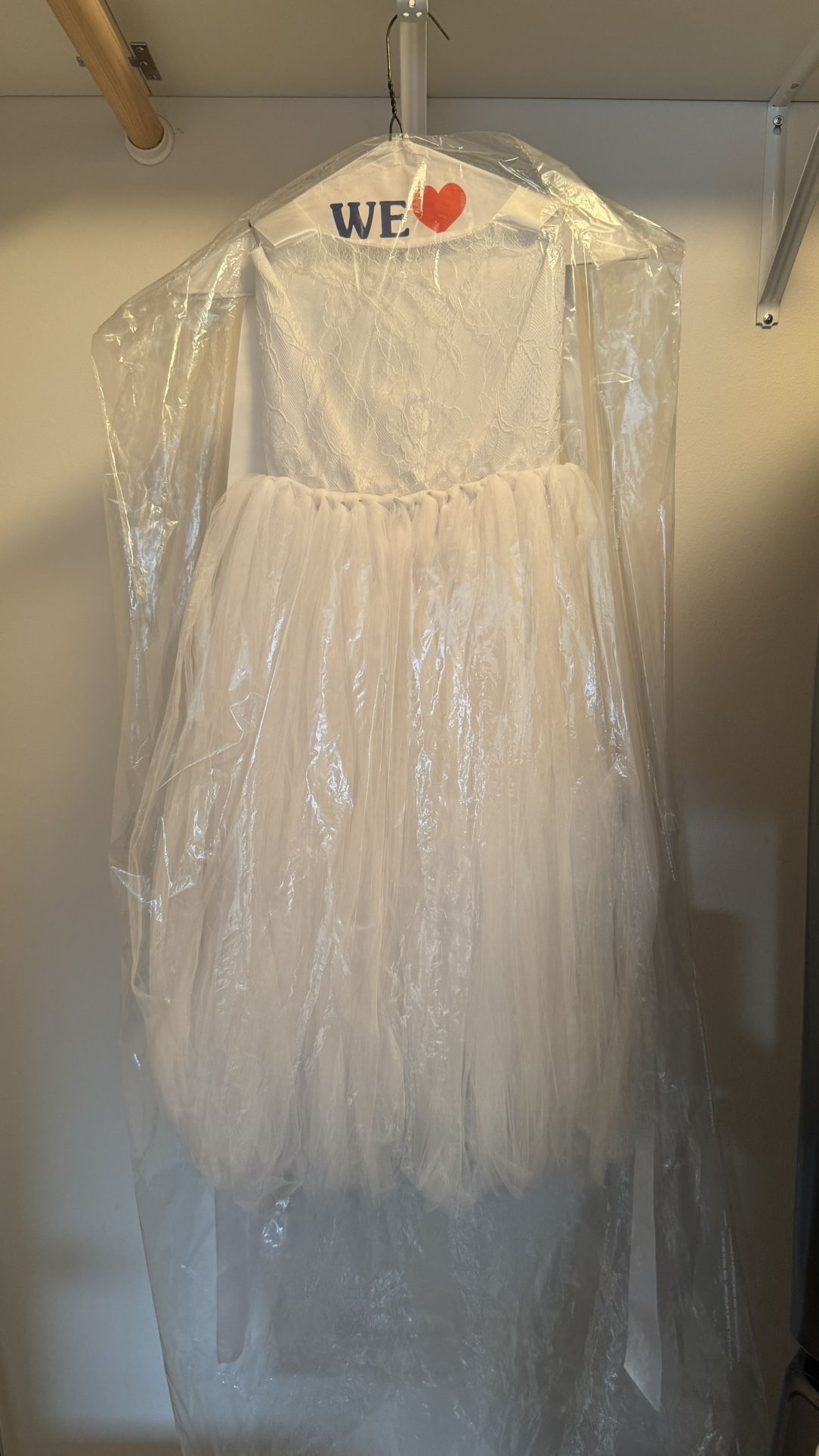 Flower Girl Dress Or Just For Fun! Size 8/9 Youth