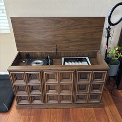 Record Player Cabinet 
