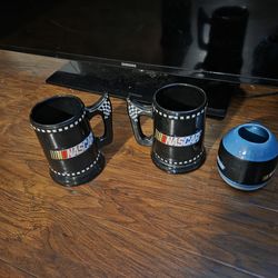 Nascar's collection set cups that you can drink out of