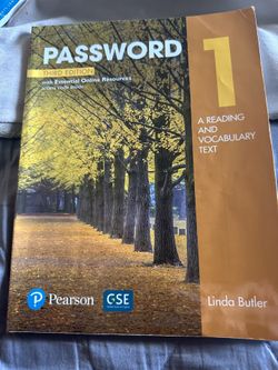 password