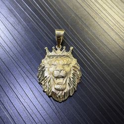 14K Lion Pendant 🥶