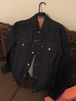 Levis denium co. jacket size medium