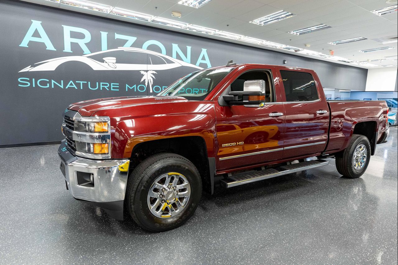 2016 Chevrolet Silverado 2500HD