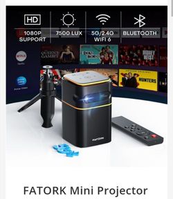 FAKTOR SMART MINI PROJECTOR