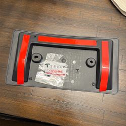 Front License Plate Fastener