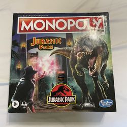 Jurassic Park Monopoly