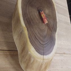 Live Edge DIY Mesquite Centerpieces