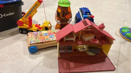 Mixed Kids Toy Lot