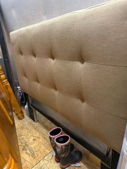 Queen head board only