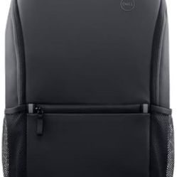 Brand New Dell 14-16 EcoLoop Essential Backpack 14-16 - Lightweight, Two Mesh Side Pockets, Built-in Accessories Organizer, Dedicated Padded 