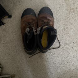 GROUND FORCE WATERPROOF 6" COMPOSITE TOE WORK BOOT