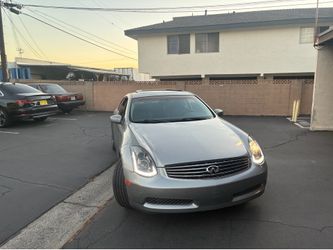 2005 Infiniti G
